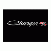Dodge Charger RT logo vector logo