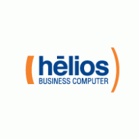 helios business computer logo vector logo