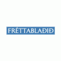 Frettabladid logo vector logo