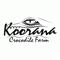 Koorana Crocodile Farm logo vector logo