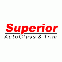 Superior AutoGlass and Trim logo vector logo