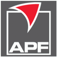 APF logo vector logo