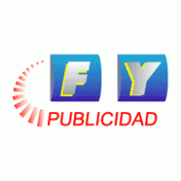 F Y PUBLICIDAD logo vector logo