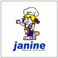 JANINE logo vector logo