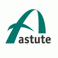 Astute logo vector logo