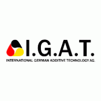 I.G.A.T logo vector logo