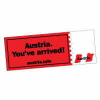 Austria. You’ve arrived! logo vector logo