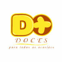 D  Doces logo vector logo
