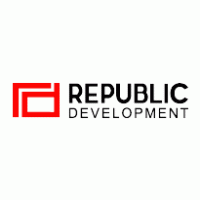 Republic Developement logo vector logo