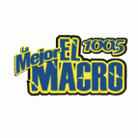 El Macro de La Mejor logo vector logo