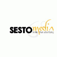 Sesto media logo vector logo