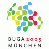 BUGA 2005 Bundesgartenschau München extra logo vector logo