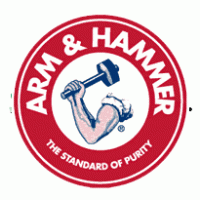Arm and Hammer logo vector logo