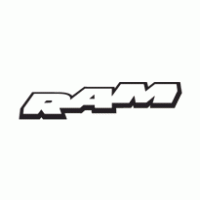 RAM Bikes logo vector logo