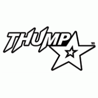 Thumpstar logo vector logo
