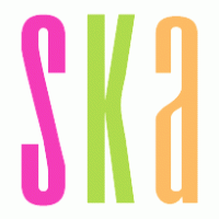 SKA logo vector logo