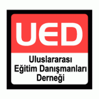 UED logo vector logo