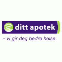 Ditt Apotek logo vector logo