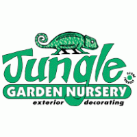 Jungle Garden Nursery logo vector logo