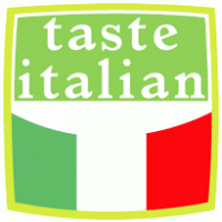 Taste Italian logo vector logo