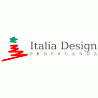 Italia Design Propaganda Ltda. logo vector logo