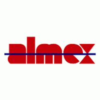 Almex logo vector logo