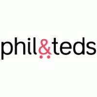 Phil & Teds logo vector logo