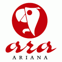 Ara Ariana logo vector logo