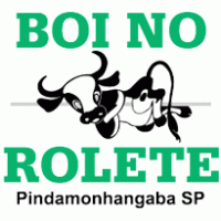 boi no rolete logo vector logo