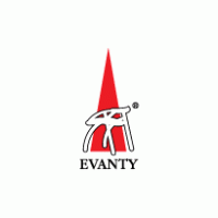 Evanty logo vector logo