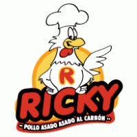 pollo Ricky logo vector logo