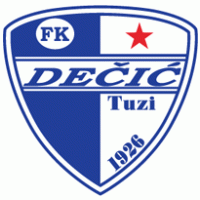 FK Decic Tuzi logo vector logo