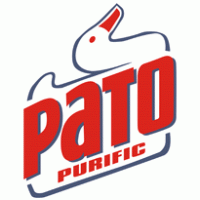 Pato Purific logo vector logo