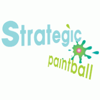 strategic paintball logo vector logo