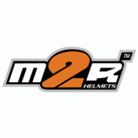 m2r Helmets logo vector logo