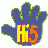 HI5 Kids logo vector logo