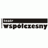 wroclawski teatr wspolczesny logo vector logo