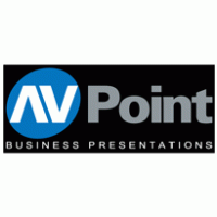 AV Point logo vector logo