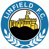 Linfield FC logo vector logo