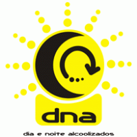 DNA logo vector logo