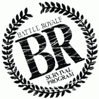 Battle Royale logo vector logo