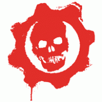 Xbox 360 Gears Of War logo vector logo