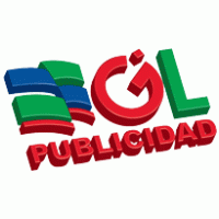 GL Publicidad SA de CV logo vector logo