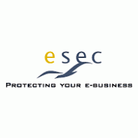 eSec logo vector logo