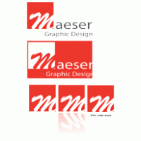 Maeser – Graphic Design logo vector logo