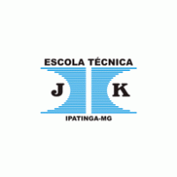 escola tecnica JK logo vector logo