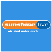 Sunshine live Electronic Music Radio logo vector logo