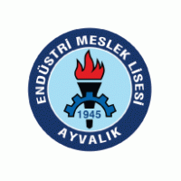 ayvalık endüstri meslek lisesi logo vector logo