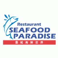 seafood paradise logo vector logo