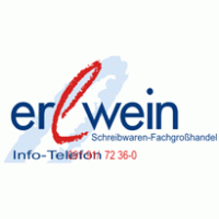 Erlwein logo vector logo